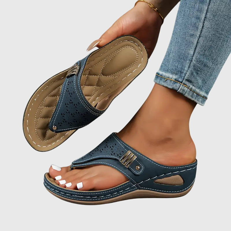 Matilda | Women’s Orthopedic Sandals with Arch Support and Padding