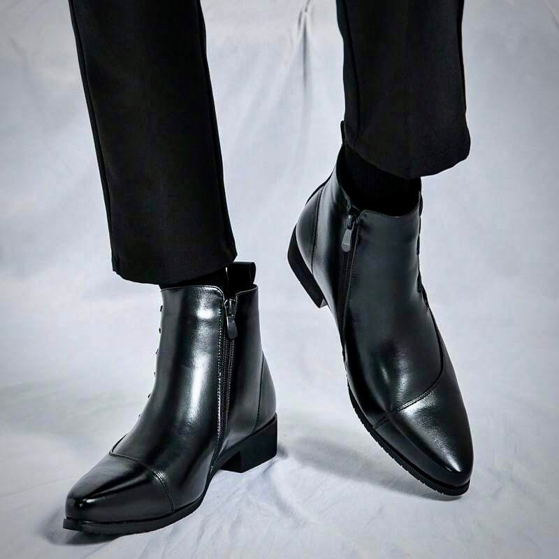 Antoine | Men’s Refined Leather Dress Boots