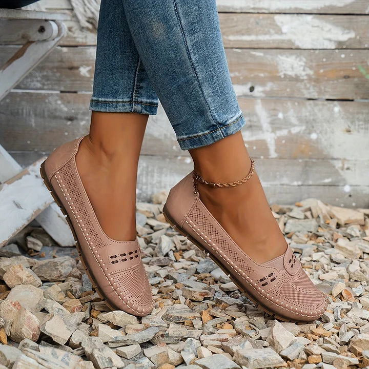 Inara | Women Stylish Orthopedic Casual Slip-On Shoes