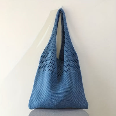 Retro Crochet Bag