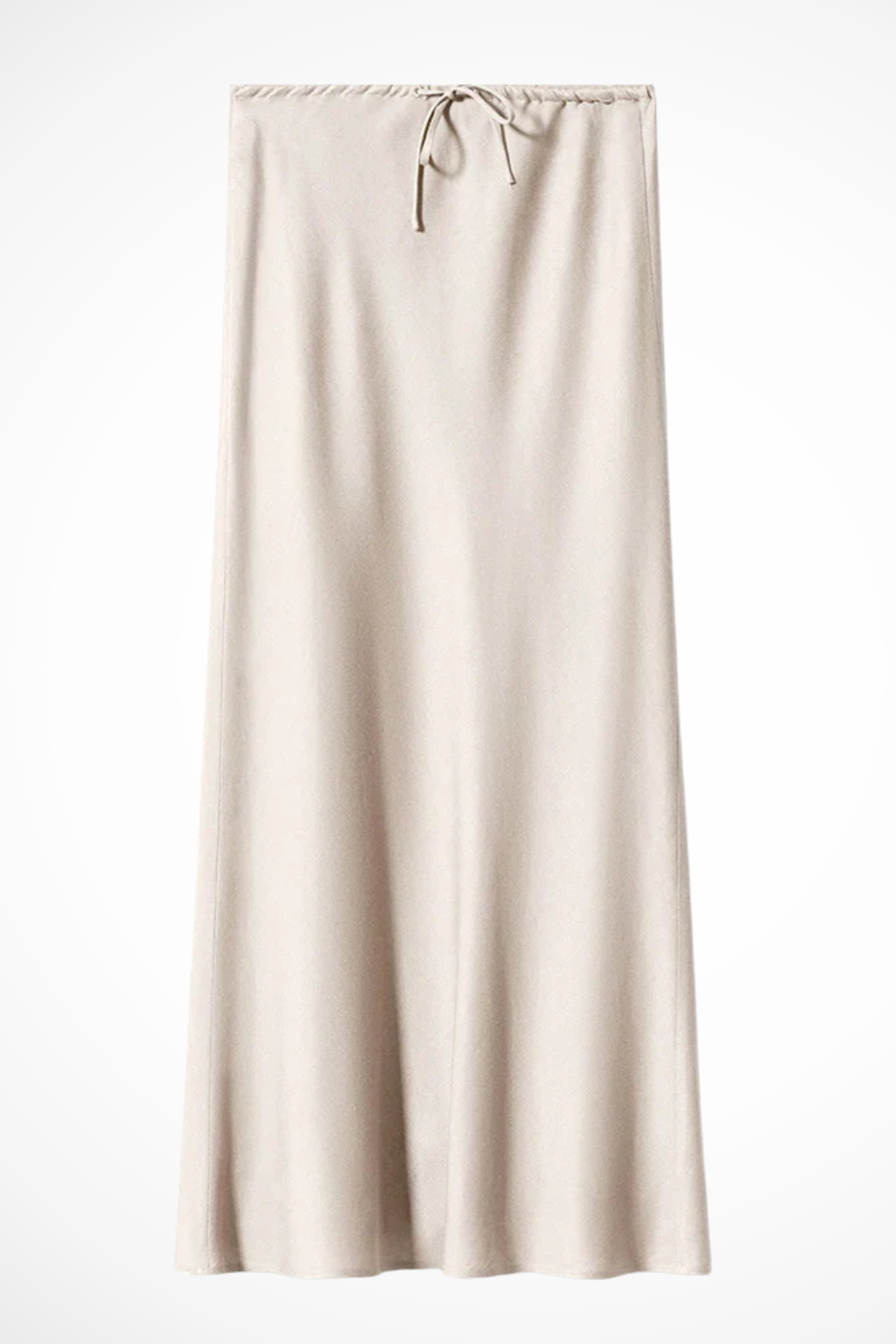 Tessa | Women High Waist Straight Satin Maxi Skirt