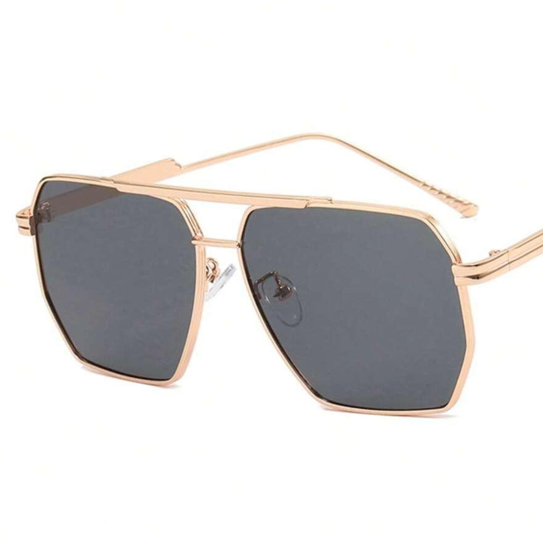 Women's Sunglasses with Polarized Lenses and Metal Frame