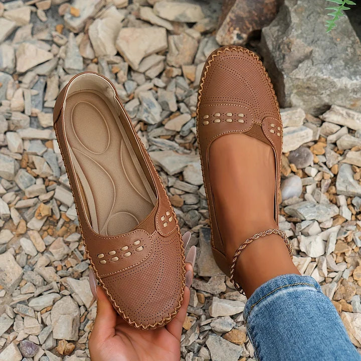 Inara | Women Stylish Orthopedic Casual Slip-On Shoes