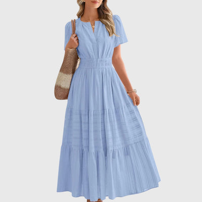 Lidia - Boho Breeze Summer Dress