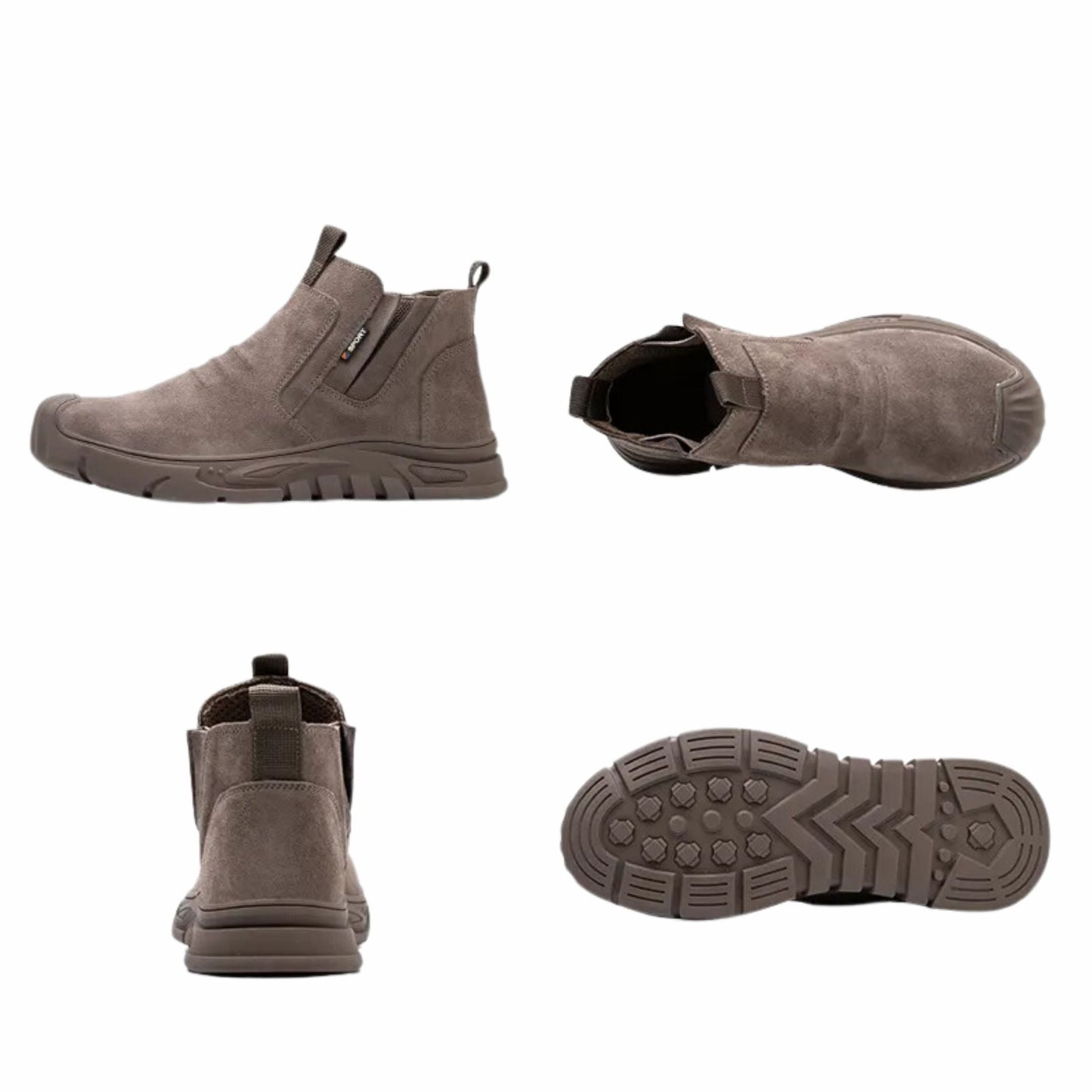 Bastien | Men’s Steel Toe Work Boots