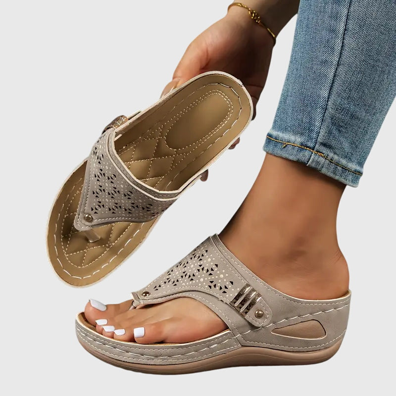 Matilda | Women’s Orthopedic Sandals with Arch Support and Padding