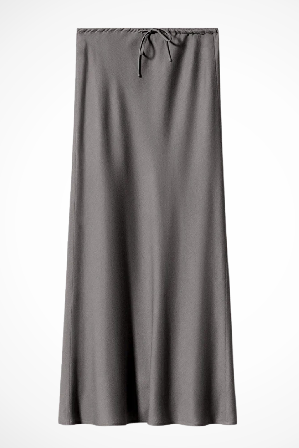 Tessa | Women High Waist Straight Satin Maxi Skirt