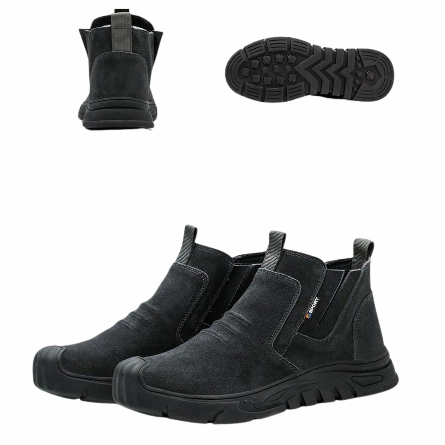 Bastien | Men’s Steel Toe Work Boots
