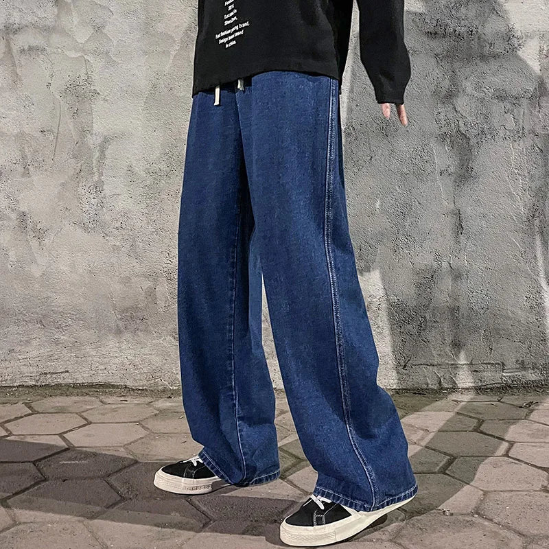 Kyle | Men’s Casual Baggy Wide Leg Jeans