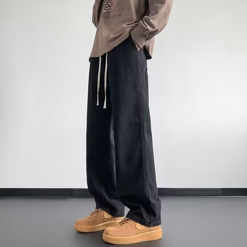 Kyle | Men’s Casual Baggy Wide Leg Jeans