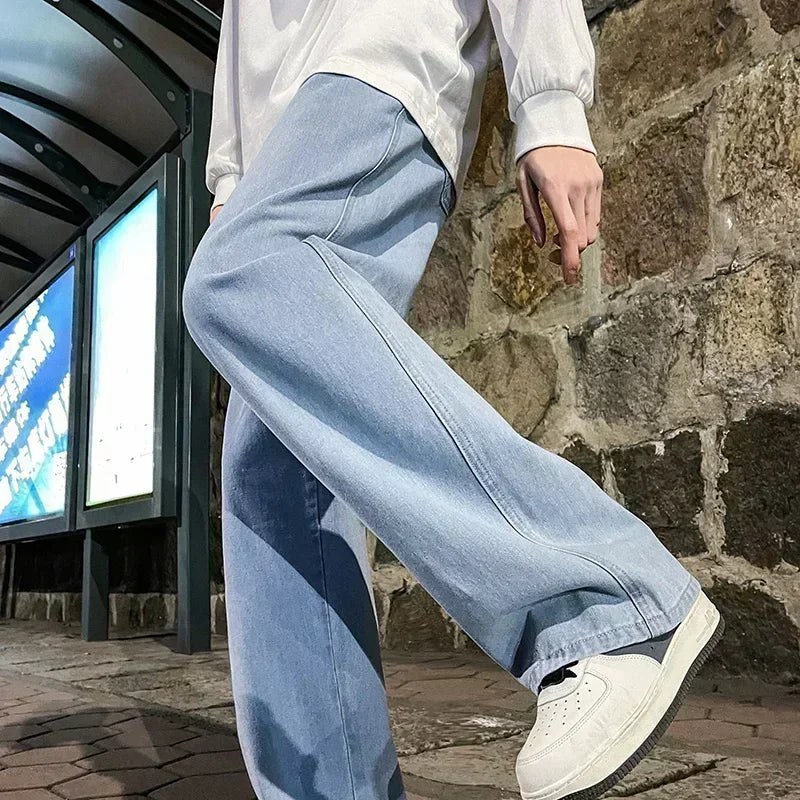 Kyle | Men’s Casual Baggy Wide Leg Jeans