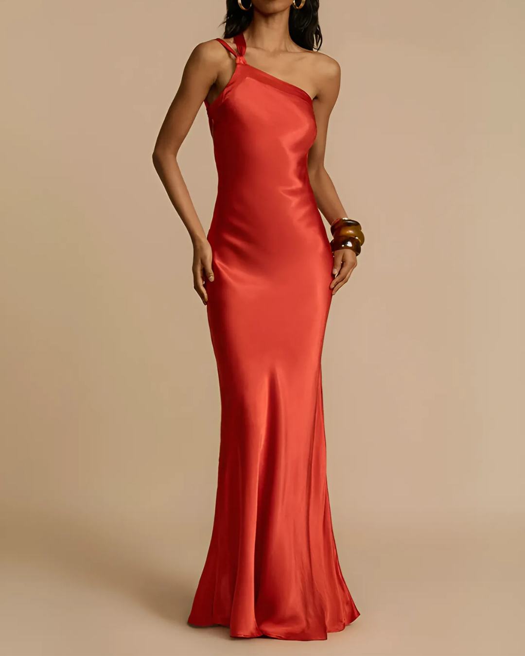 Arina | Women’s Backless Maxi Dress