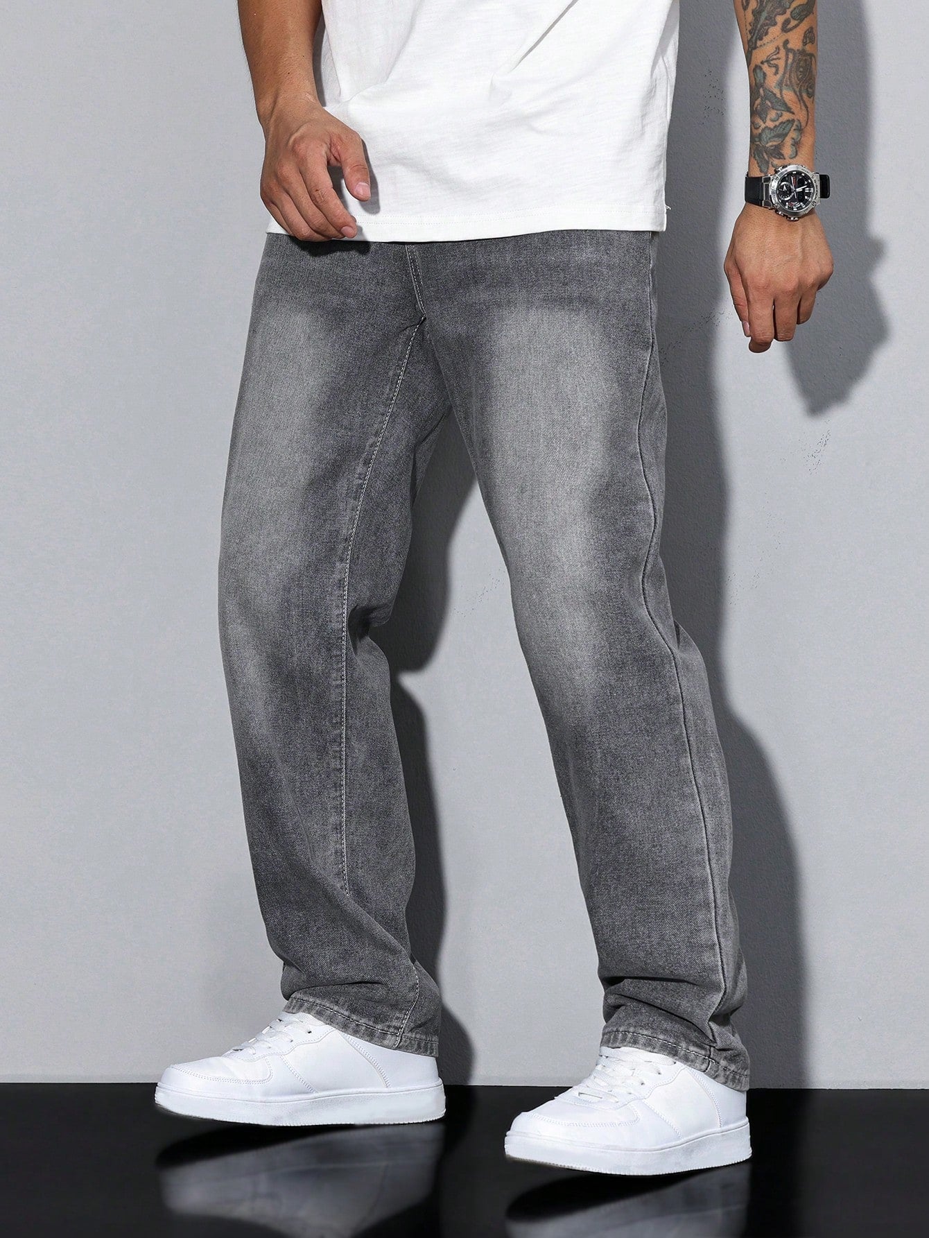 Ash | Men’s Baggy Jeans