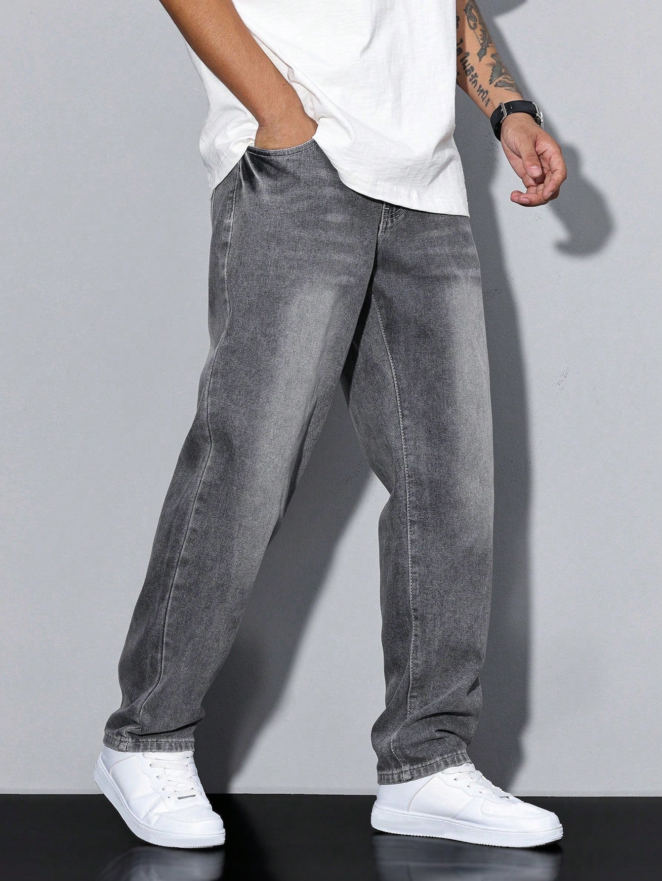 Ash | Men’s Baggy Jeans