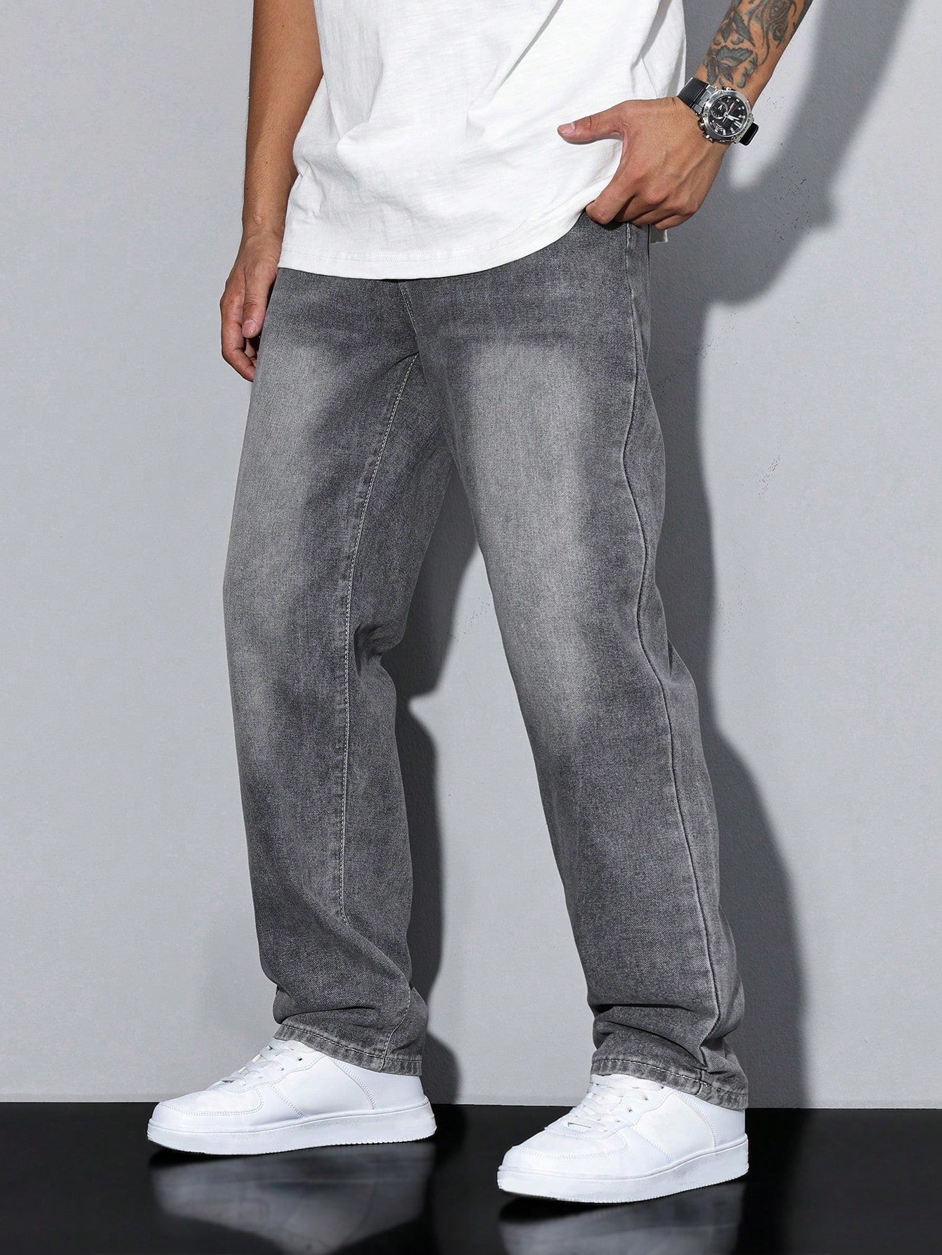 Ash | Men’s Baggy Jeans