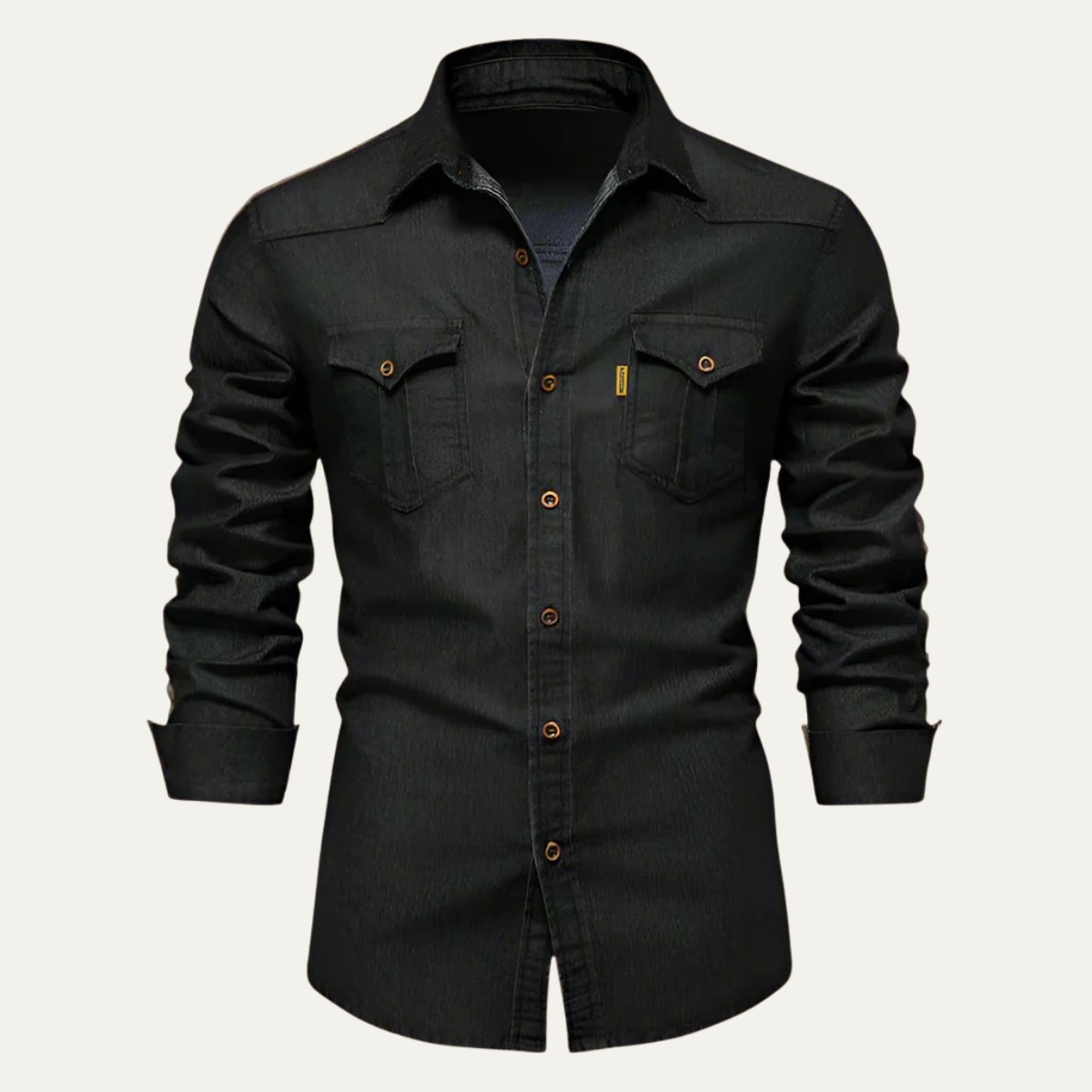 Ashlin | Men’s Denim Casual Shirt