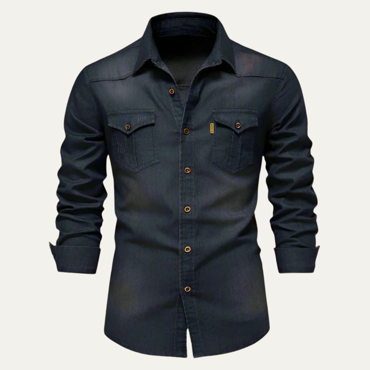 Ashlin | Men’s Denim Casual Shirt