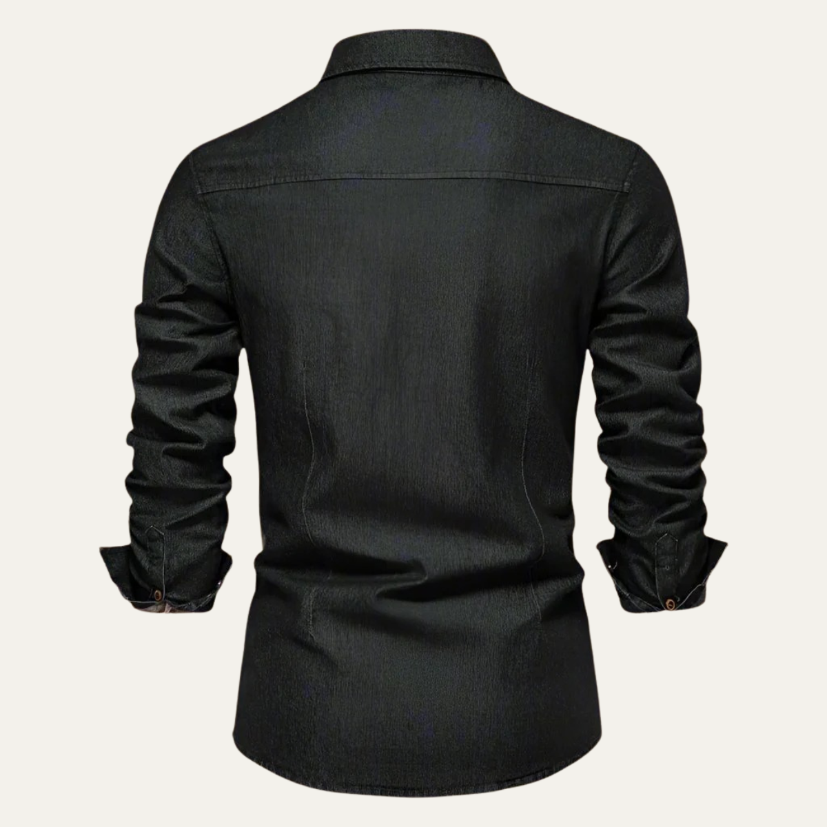 Ashlin | Men’s Denim Casual Shirt