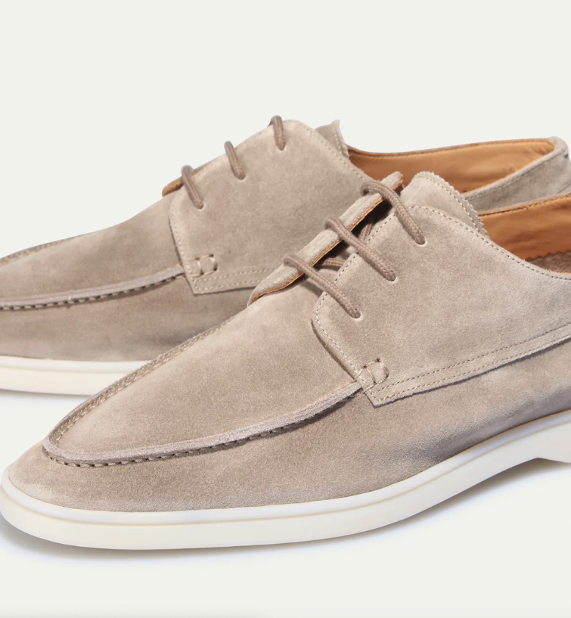 Gaviel | Men’s Suede Loafers – Summer Comfort & Vintage Style