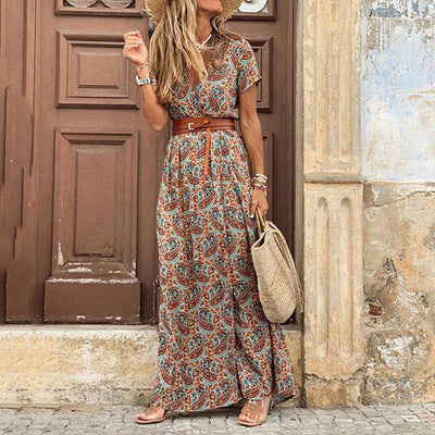 Stacey - Stylish and elegant boho summer dress