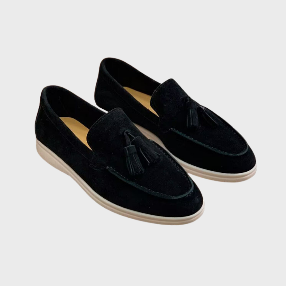 Benito | Men’s Suede Loafers Summer Soft Slip‑On Elegance