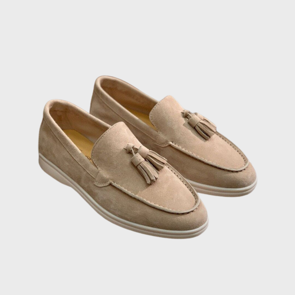 Benito | Men’s Suede Loafers Summer Soft Slip‑On Elegance