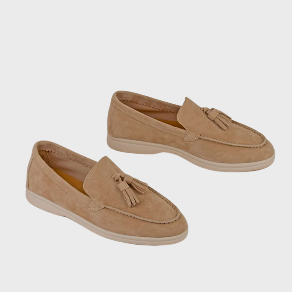 Benito | Men’s Suede Loafers Summer Soft Slip‑On Elegance
