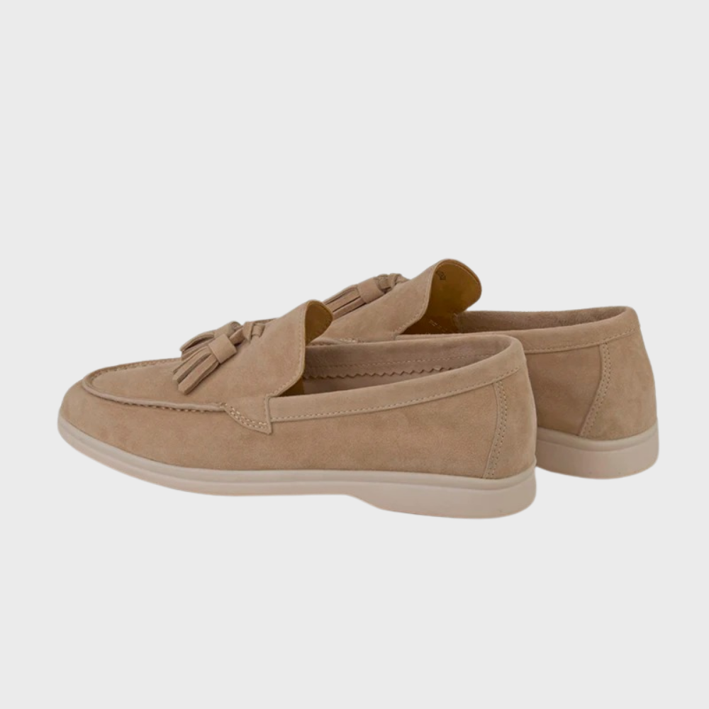 Benito | Men’s Suede Loafers Summer Soft Slip‑On Elegance