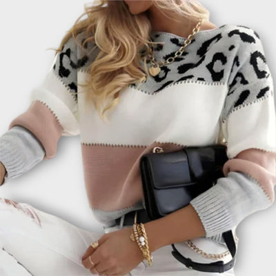 Kay - Casual Leopard Sweater
