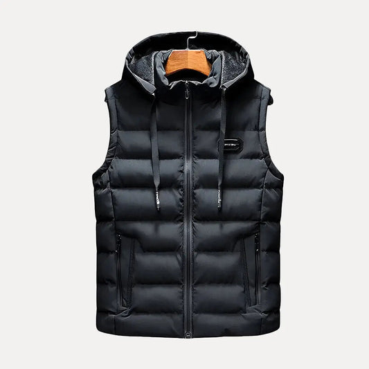 Cassius | Men’s Luxury Hooded Vest