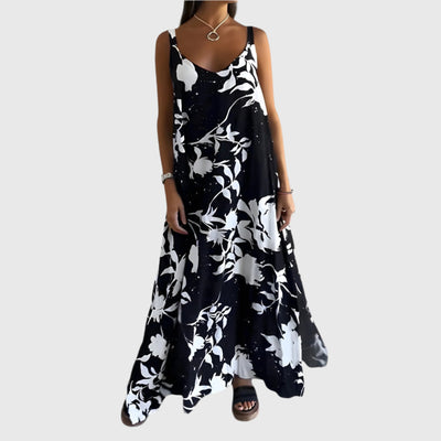 Tarryn - Floral Sleeveless Summer Dress