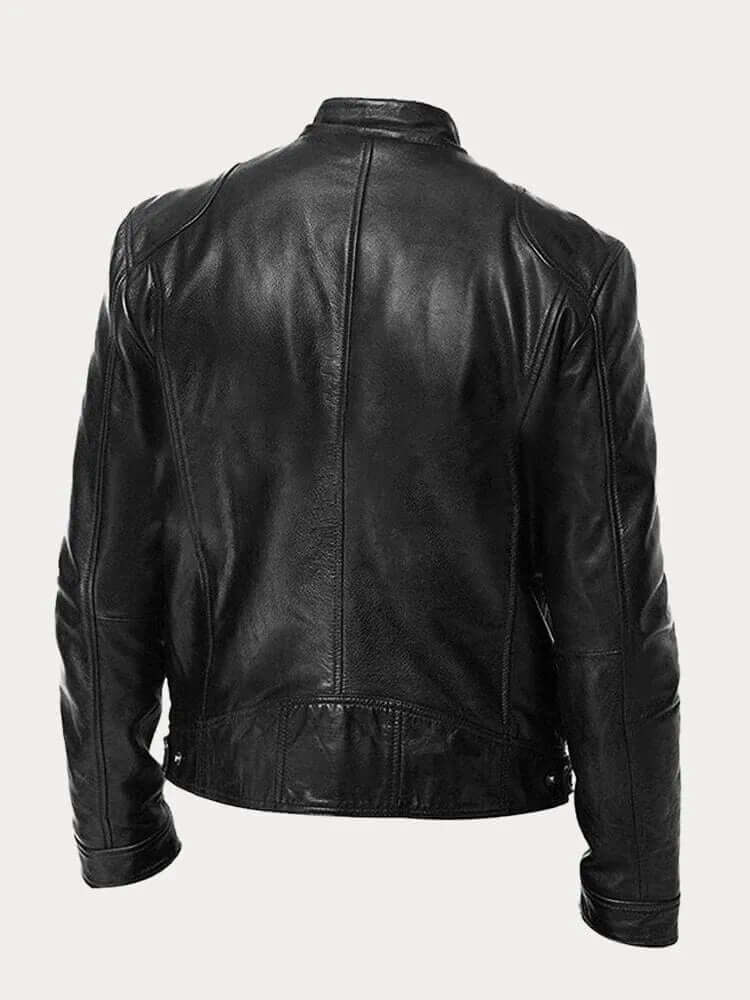 Danny | Men’s Rugged Leather Jacket