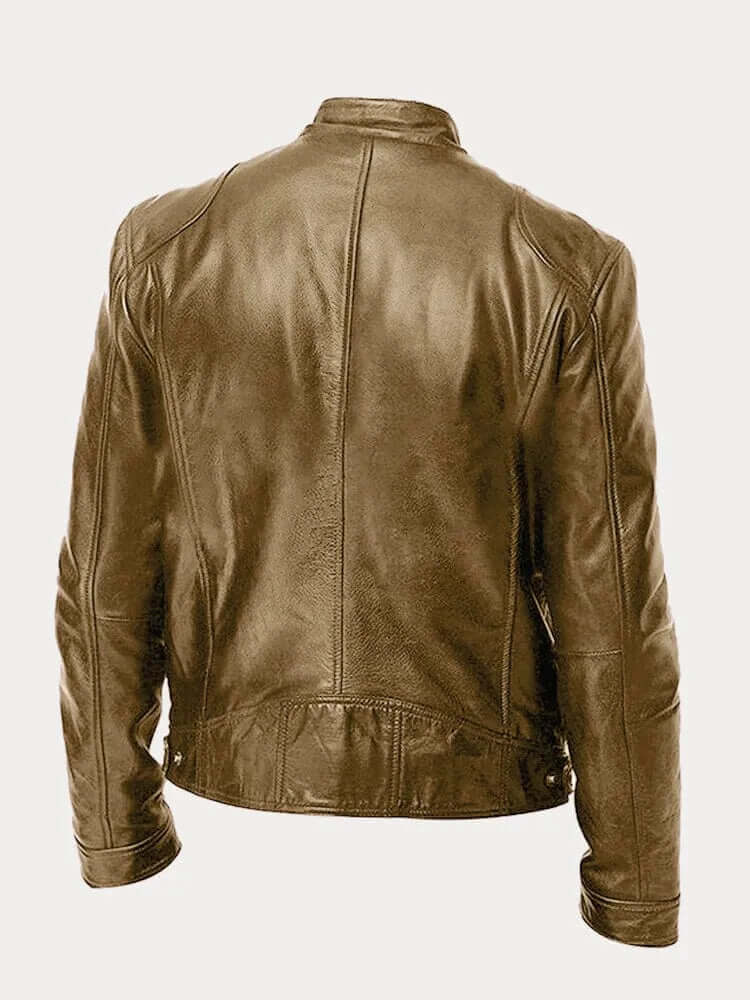Danny | Men’s Rugged Leather Jacket