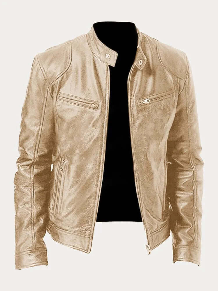 Danny | Men’s Rugged Leather Jacket
