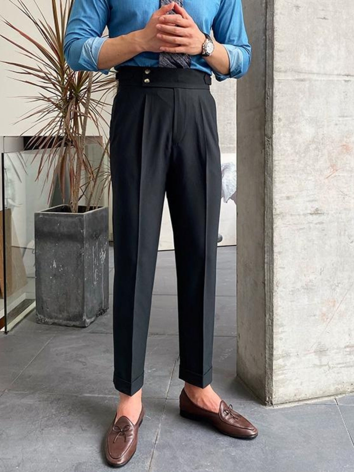 Dean | Men’s Old Money Gurkha Pants