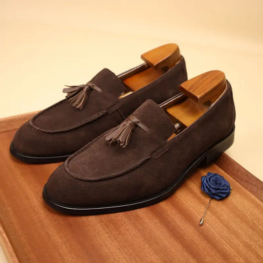 Debbies | Men’s Premium Leather Loafers