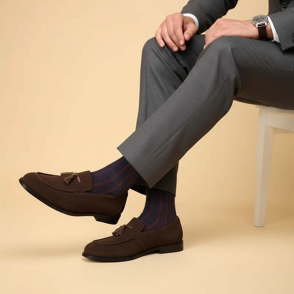 Debbies | Men’s Premium Leather Loafers