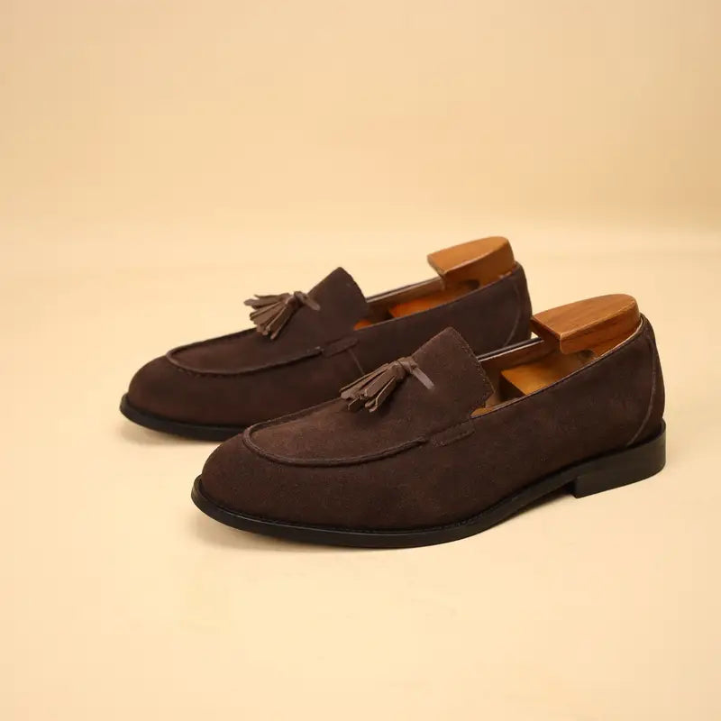 Debbies | Men’s Premium Leather Loafers