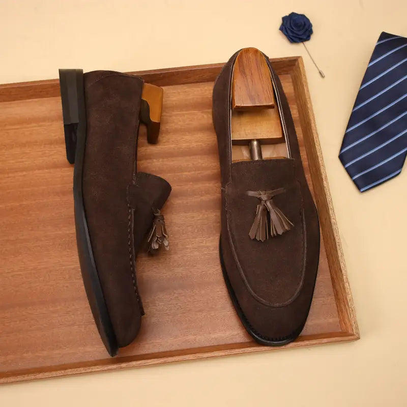 Debbies | Men’s Premium Leather Loafers