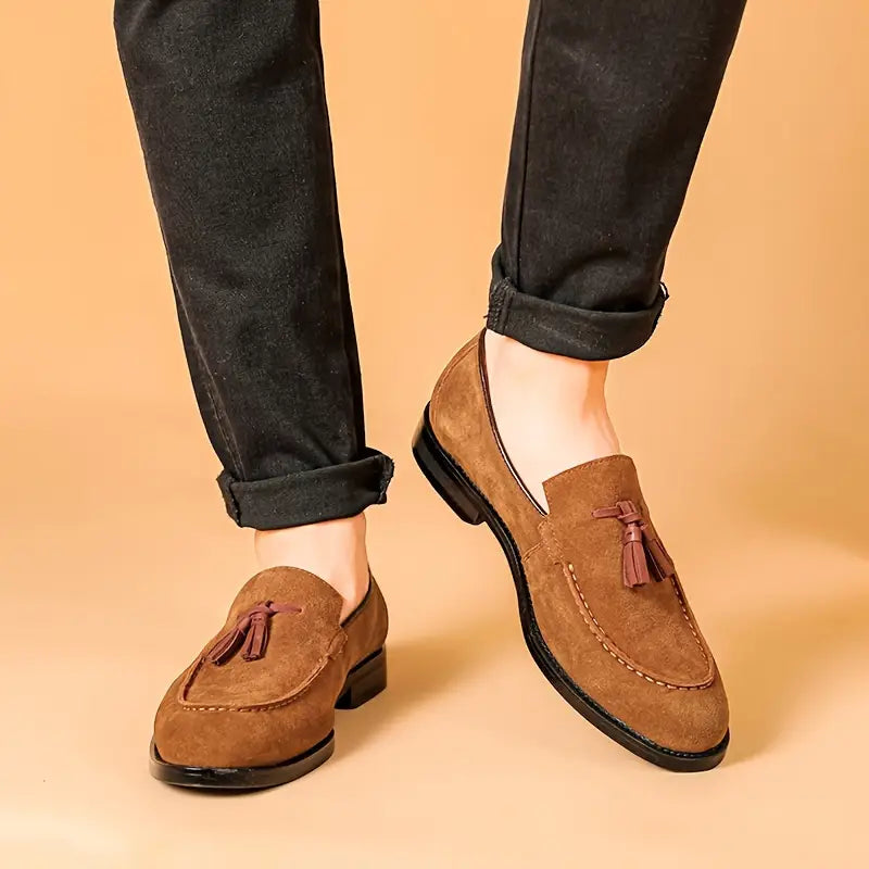 Debbies | Men’s Premium Leather Loafers