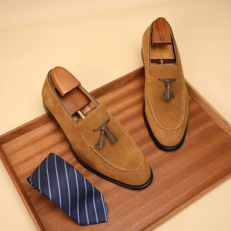 Debbies | Men’s Premium Leather Loafers