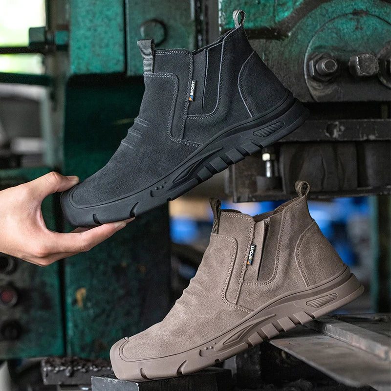 Bastien | Men’s Steel Toe Work Boots