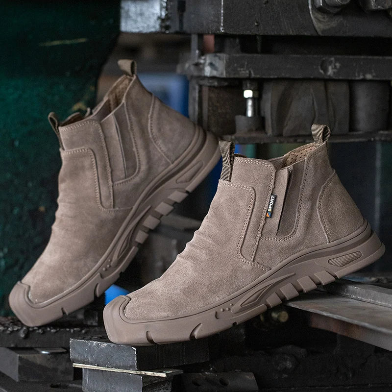 Bastien | Men’s Steel Toe Work Boots