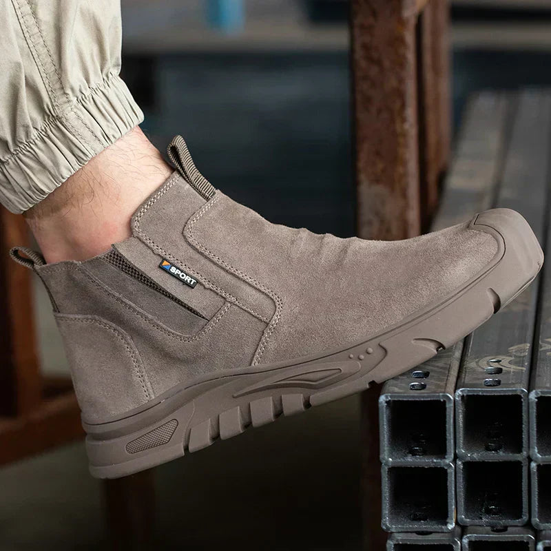 Bastien | Men’s Steel Toe Work Boots