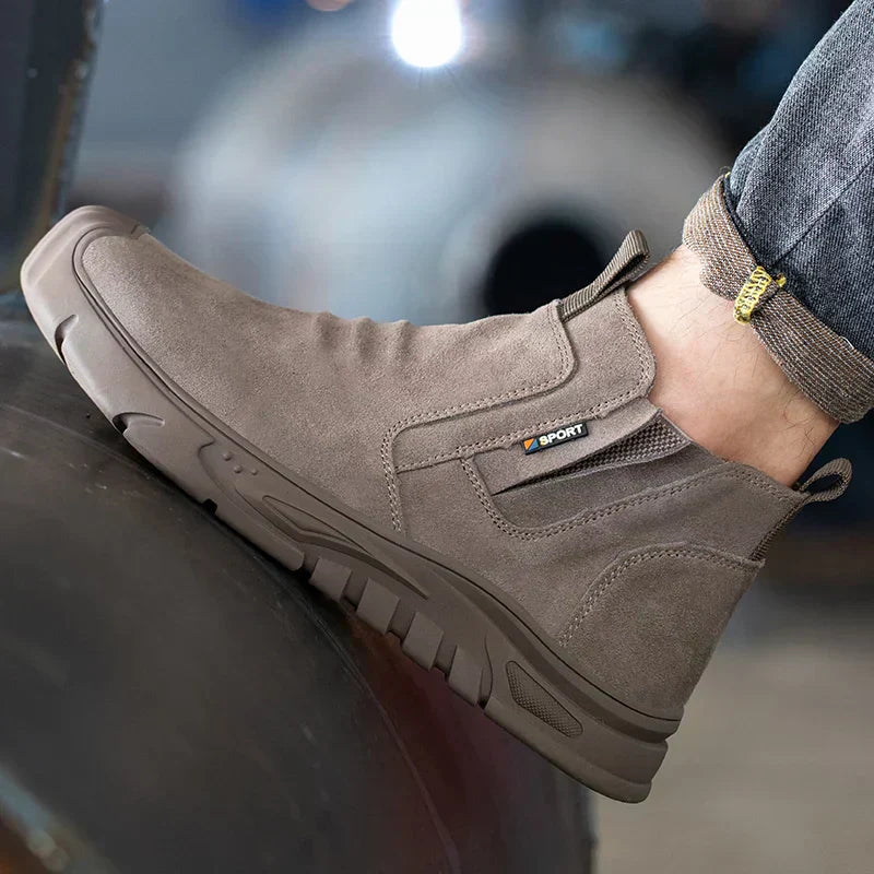 Bastien | Men’s Steel Toe Work Boots