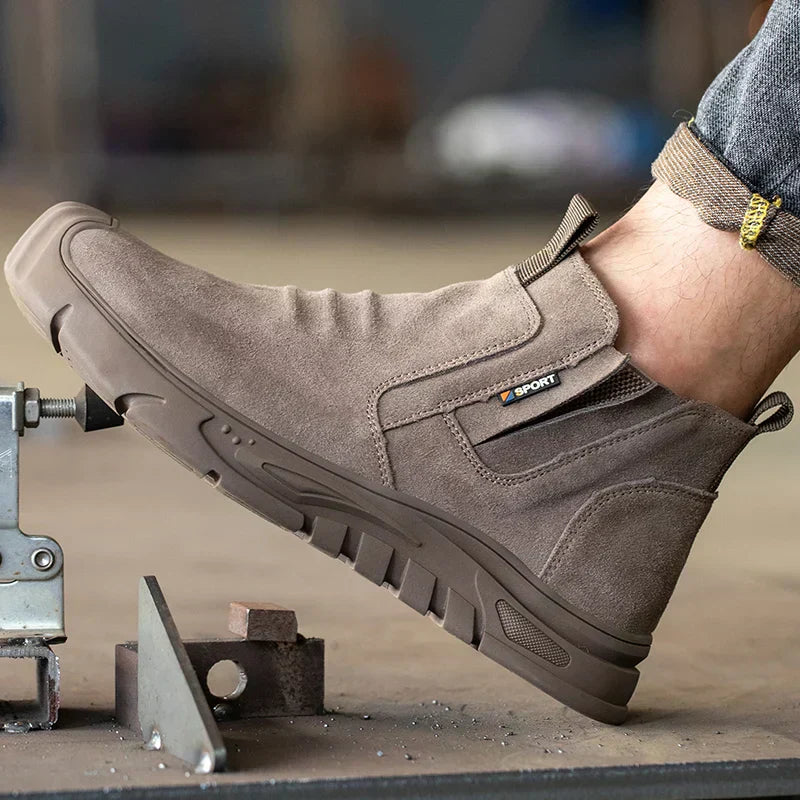 Bastien | Men’s Steel Toe Work Boots