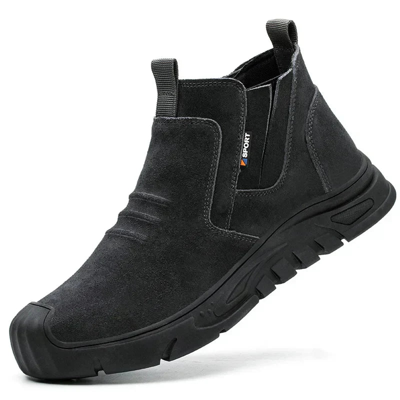 Bastien | Men’s Steel Toe Work Boots