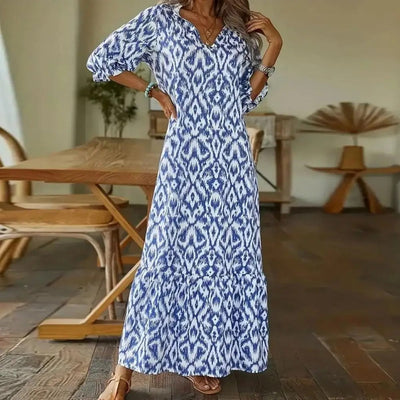 Maggie - Women's V-neck summer dress