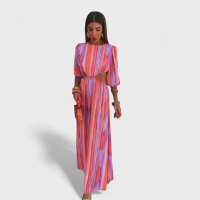 Martina - Elegant cloth with cuts