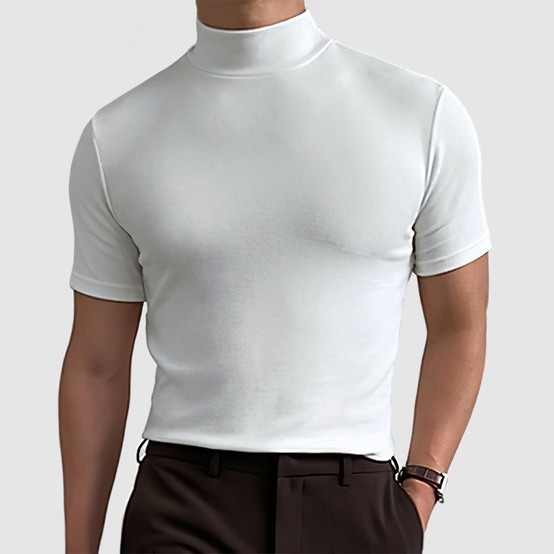 Carlo | Men’s Stretch Cotton T-Shirt